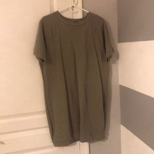 TEE SHIRT DRESS